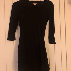 all black dress
